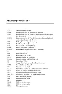 Image of the Page - (000009) - in Kommunen im Klimawandel - Best Practices als Chance zur grünen Transformation?