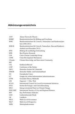 Image of the Page - (000009) - in Kommunen im Klimawandel - Best Practices als Chance zur grünen Transformation?