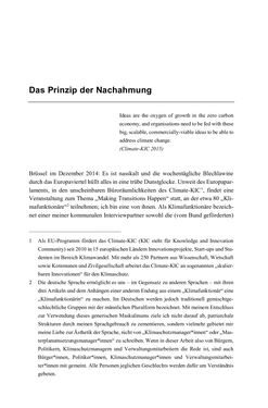 Bild der Seite - 11 - in Kommunen im Klimawandel - Best Practices als Chance zur grünen Transformation?