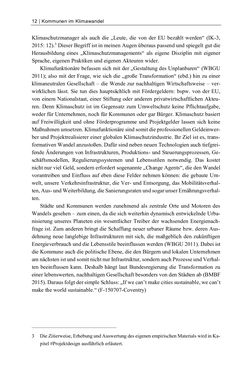 Image of the Page - 12 - in Kommunen im Klimawandel - Best Practices als Chance zur grünen Transformation?