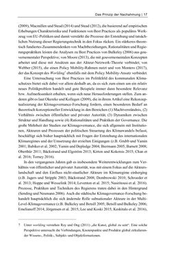 Image of the Page - 17 - in Kommunen im Klimawandel - Best Practices als Chance zur grünen Transformation?