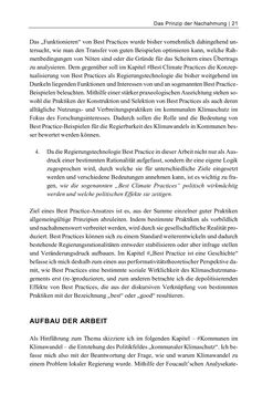 Image of the Page - 21 - in Kommunen im Klimawandel - Best Practices als Chance zur grünen Transformation?