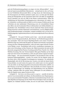 Image of the Page - 22 - in Kommunen im Klimawandel - Best Practices als Chance zur grünen Transformation?