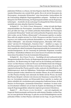 Image of the Page - 23 - in Kommunen im Klimawandel - Best Practices als Chance zur grünen Transformation?