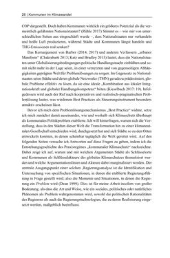 Image of the Page - 26 - in Kommunen im Klimawandel - Best Practices als Chance zur grünen Transformation?