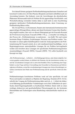 Image of the Page - 28 - in Kommunen im Klimawandel - Best Practices als Chance zur grünen Transformation?