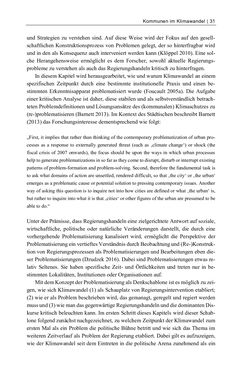Image of the Page - 31 - in Kommunen im Klimawandel - Best Practices als Chance zur grünen Transformation?
