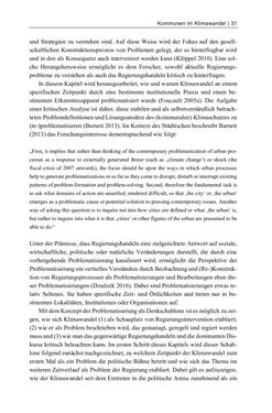 Image of the Page - 31 - in Kommunen im Klimawandel - Best Practices als Chance zur grünen Transformation?