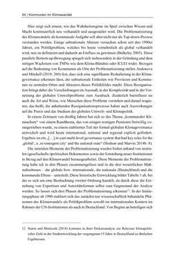Image of the Page - 44 - in Kommunen im Klimawandel - Best Practices als Chance zur grünen Transformation?