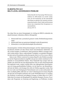 Image of the Page - 48 - in Kommunen im Klimawandel - Best Practices als Chance zur grünen Transformation?