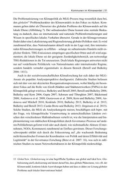 Bild der Seite - 51 - in Kommunen im Klimawandel - Best Practices als Chance zur grünen Transformation?