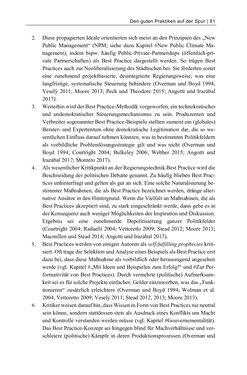 Image of the Page - 81 - in Kommunen im Klimawandel - Best Practices als Chance zur grünen Transformation?