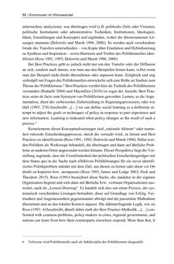 Image of the Page - 86 - in Kommunen im Klimawandel - Best Practices als Chance zur grünen Transformation?