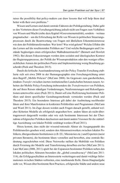 Image of the Page - 87 - in Kommunen im Klimawandel - Best Practices als Chance zur grünen Transformation?