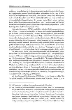 Image of the Page - 98 - in Kommunen im Klimawandel - Best Practices als Chance zur grünen Transformation?