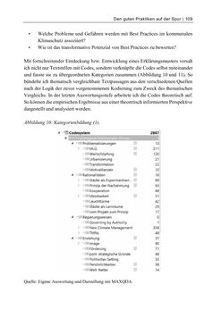 Image of the Page - 109 - in Kommunen im Klimawandel - Best Practices als Chance zur grünen Transformation?