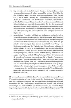 Image of the Page - 118 - in Kommunen im Klimawandel - Best Practices als Chance zur grünen Transformation?