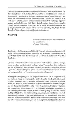 Image of the Page - 119 - in Kommunen im Klimawandel - Best Practices als Chance zur grünen Transformation?