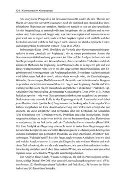 Image of the Page - 124 - in Kommunen im Klimawandel - Best Practices als Chance zur grünen Transformation?