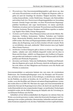 Image of the Page - 125 - in Kommunen im Klimawandel - Best Practices als Chance zur grünen Transformation?