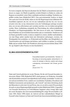 Image of the Page - 126 - in Kommunen im Klimawandel - Best Practices als Chance zur grünen Transformation?