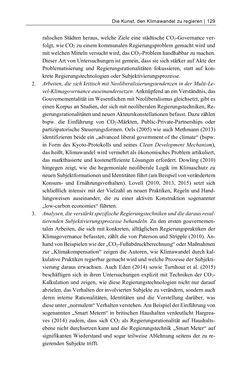 Image of the Page - 129 - in Kommunen im Klimawandel - Best Practices als Chance zur grünen Transformation?