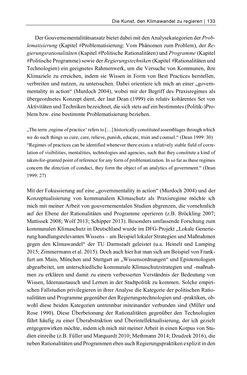 Image of the Page - 133 - in Kommunen im Klimawandel - Best Practices als Chance zur grünen Transformation?