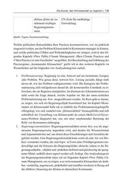 Image of the Page - 139 - in Kommunen im Klimawandel - Best Practices als Chance zur grünen Transformation?