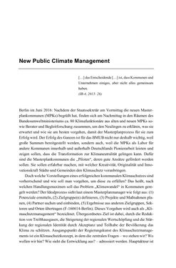 Image of the Page - 141 - in Kommunen im Klimawandel - Best Practices als Chance zur grünen Transformation?