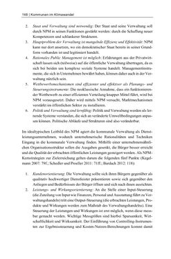 Image of the Page - 148 - in Kommunen im Klimawandel - Best Practices als Chance zur grünen Transformation?