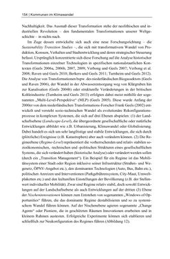 Image of the Page - 154 - in Kommunen im Klimawandel - Best Practices als Chance zur grünen Transformation?