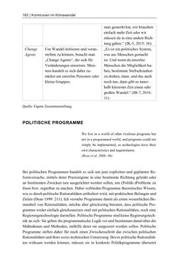 Image of the Page - 162 - in Kommunen im Klimawandel - Best Practices als Chance zur grünen Transformation?