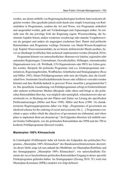 Image of the Page - 163 - in Kommunen im Klimawandel - Best Practices als Chance zur grünen Transformation?