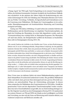 Image of the Page - 165 - in Kommunen im Klimawandel - Best Practices als Chance zur grünen Transformation?