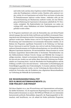 Image of the Page - 172 - in Kommunen im Klimawandel - Best Practices als Chance zur grünen Transformation?