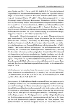 Bild der Seite - 175 - in Kommunen im Klimawandel - Best Practices als Chance zur grünen Transformation?