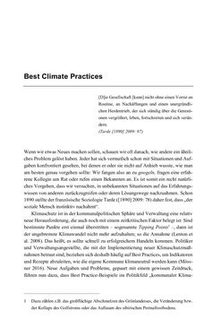 Bild der Seite - 189 - in Kommunen im Klimawandel - Best Practices als Chance zur grünen Transformation?
