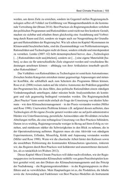 Image of the Page - 193 - in Kommunen im Klimawandel - Best Practices als Chance zur grünen Transformation?