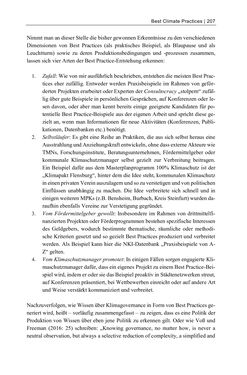 Image of the Page - 207 - in Kommunen im Klimawandel - Best Practices als Chance zur grünen Transformation?