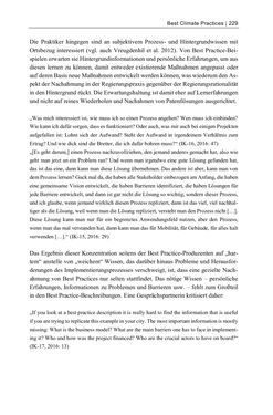 Image of the Page - 229 - in Kommunen im Klimawandel - Best Practices als Chance zur grünen Transformation?