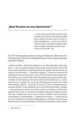 Image of the Page - 235 - in Kommunen im Klimawandel - Best Practices als Chance zur grünen Transformation?