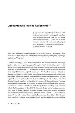 Bild der Seite - 235 - in Kommunen im Klimawandel - Best Practices als Chance zur grünen Transformation?