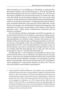 Image of the Page - 241 - in Kommunen im Klimawandel - Best Practices als Chance zur grünen Transformation?