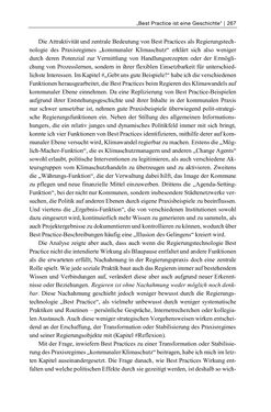 Image of the Page - 267 - in Kommunen im Klimawandel - Best Practices als Chance zur grünen Transformation?