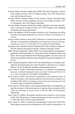 Image of the Page - 287 - in Kommunen im Klimawandel - Best Practices als Chance zur grünen Transformation?