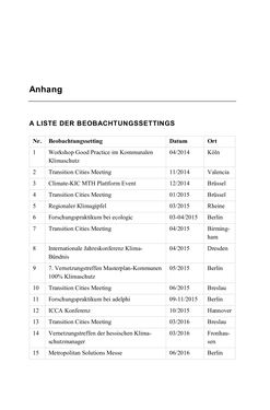 Image of the Page - 315 - in Kommunen im Klimawandel - Best Practices als Chance zur grünen Transformation?