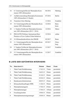 Bild der Seite - 316 - in Kommunen im Klimawandel - Best Practices als Chance zur grünen Transformation?