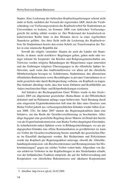 Bild der Seite - 14 - in Der Stoff, aus dem Konflikte sind - Debatten um das Kopftuch in Deutschland, Österreich und der Schweiz