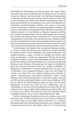 Image of the Page - 25 - in Der Stoff, aus dem Konflikte sind - Debatten um das Kopftuch in Deutschland, Österreich und der Schweiz