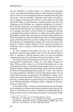 Bild der Seite - 40 - in Der Stoff, aus dem Konflikte sind - Debatten um das Kopftuch in Deutschland, Österreich und der Schweiz